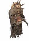 African Tribal Art Carved Wood Bete Mask
