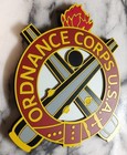 8  Us Army Ordnance Corps Regimental Insignia 3d Crest 
