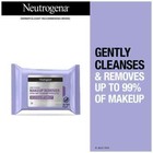 Neutrogena Night Calming Facial Cleansing Wipes  Hypoallergenic  25 0 Ea