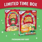 Lucky Charms Frosted Oat Cereal With Marshmallows  General Mills  Free Shipping