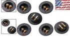 3-inch Diy Speaker Terminal Cups - 5-pack Binding Post Set For Custom Systems