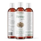 Hemp Seed Oil 8 Oz  Cold Pressed 100  Pure Unrefined Natural