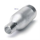 2  X 1  Male Npt S 40  std  Concentric Swage Nipple Plated Wpb Swg1090611