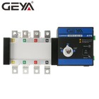 Geya Industrial Automatic Transfer Switch 400a 4p 110 220v Grid To Ac Generator