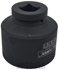 1  Drive X 2-15 16  Deep Impact Socket 6-point Socket Remover Heavy Duty Cr-mo