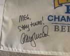 2018 Pga Championship Golf Pin Flag Bellereive 100th Mccord Autographed