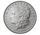 2026 Morgan Silver Dollar Enhanced Uncirculated Coin W  250 Privy  In Hand