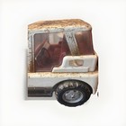 Vintage 1960s Pressed Metal Toy Texaco Tanker Truck