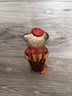J  Chein   Co  Tin Litho Wind-up Walking   Winking Pig Made In Usa Vintage