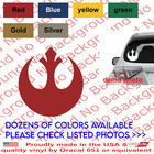 Rebel Alliance Star War Vinyl Decal Die Cut Sticker For Car Window laptop  Sw001