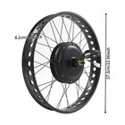 26 x4  48v Electric Bike Front Wheel Hub Motor Lcd E-bike Conversion Kit 1000w