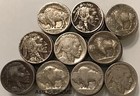 Huge Collection Of 100 Most With Date Culls Buffalo Nickels 1913-1938 Estate Lot