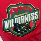 Minnesota Wilderness Nahl Ot Sports Hockey Jersey Mens Large Red Usa Made