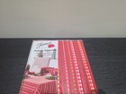 Fiestaware Red Holiday Tablecloth Size 60 X 84 Nwt