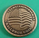 Challenge Coin  Teamster Horsemen Est 1999