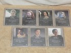 Stargate Universe Sgu Season 2 Lot Of 7 Auto Cards 