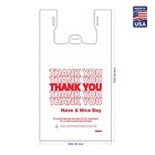 Bags 1 6 Large 21 X 6 5 X 11 5  thank You  T-shirt Plastic Grocery Shopping 0 59