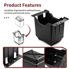 Battery Box For Polaris Ranger 800 700 570 500 425 400 Tm Xp Crew Efi Mid-size