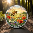 1oz Copper  999 Bi-metal With Crystals 2026 Ultimate Honeybees Available 