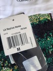 Men   s Adidas La Galaxy Mls Landon Donovan White Soccer Jersey M- Nwt Has Stains