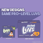 Luvs Ultra Leakguards Newborn Diapers  Size 1  252 Count