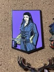 Lotr 6 Pin Lot- Lord Of The Rings- Arwen Treebeard Thranduil Merry Pippin Hobbit