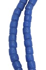 Antique African Venetian Glass Trade Beads Russian Blue Or Cobalt Blue