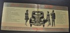 1939-1940 Morris Eight Brochure Folder 8 Series E Saloon Tourer Original