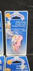 Vintage 1993 Baby King Orthodontic Pacifiers  With Sculpted Handle Nos 4 Packs