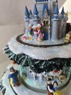 The Ultimate Disney 75-character Tabletop Train Spin Christmas Tree Music Works 