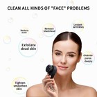 Facial Cleansing Brush 2 In 1 For Face Exfoliation  Soft Bamboo Charcoal Micr   