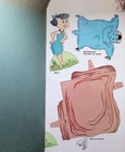 1961 Flintstones Golden Funtime Punch-out Book Unpunched Unused Complete Gf188