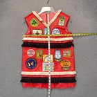 Ymca Indian Princess Vest W Patches Elmhurst Illinois 1988-89 Flaw Vintage Retro