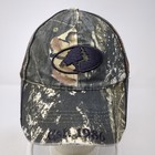 Mossy Oak Fitted Baseball Hat Multicolor Medium Camo Stretch Hunting