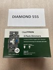 Lutron Toggler Led  Dimmer Switch 3-pack - White  tgcl-153p-wh-3    1168