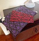 Disney Parks Haunted Mansion Reversible Placemat Set 4 Wallpaper Madame Leota