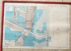 Admiralty 3698 Miami Harbour United States East Coast Marine Nautical Map Chart