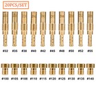Carburetor Main Jet 10pcs set Slow pilot Jet Kit For Pz30