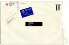 Official Letter From Australia Post To The Us 1993  signed By Aj Wyatt 