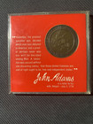 United States Bicentennial Anniversary 1776-1976 John Adams Coin