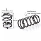 Compression Spring 2 5mm Wire Diameter 20-100mm Length Pressure Small Od 12-34mm