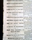 Battle Of Cold Harbor Ulysses S  Grant Richmond Campaign1863 Civil War Newspaper