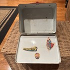 Vintage 1976 Happy Days Tv Show Metal Lunchbox - No Thermos 