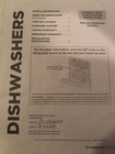 Ge Profile Dishwasher Stainless Steel Gently Used