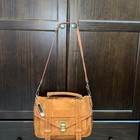 Proenza Shouler Ps1 Handbag Crossbody Purse Burnt Orange Suede