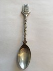 Vintage Souvenir Spoon Collectible 5     St  Gudule Bruxelles Brussels