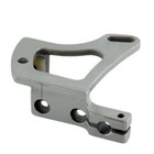1pc Plain Iron Tattoo Machine Frame Parts Us 8-32 Thread Fit For 1 25 Inch Coil