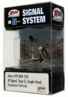 Atlas N Scale   New 2025   Signal Type G   Single Head With Led s   70000102