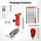 Gutter Cleaning Tools From The Ground  Gutter Cleaner Tool Included Gutter Sc   