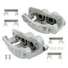 Pair Brake Calipers For Chevy Silverado Avalanche For Gmc Sierra 18b4728 18b4729